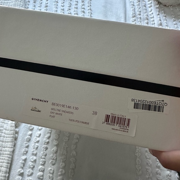 Givenchy Zip Sneakers